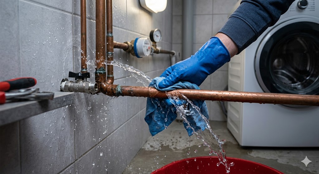 Acil Durum Rehberi: Tesisatçınız Gelene Kadar Yapmanız Gereken 5 Şey