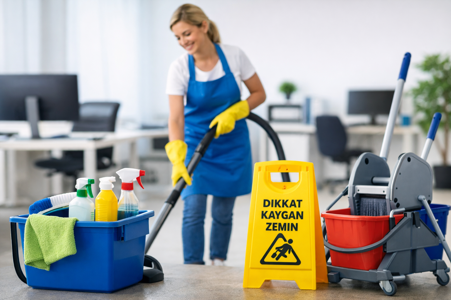 Temizlik Şirketi Seçiminde Referans, Ürün ve Personel Güvenliği